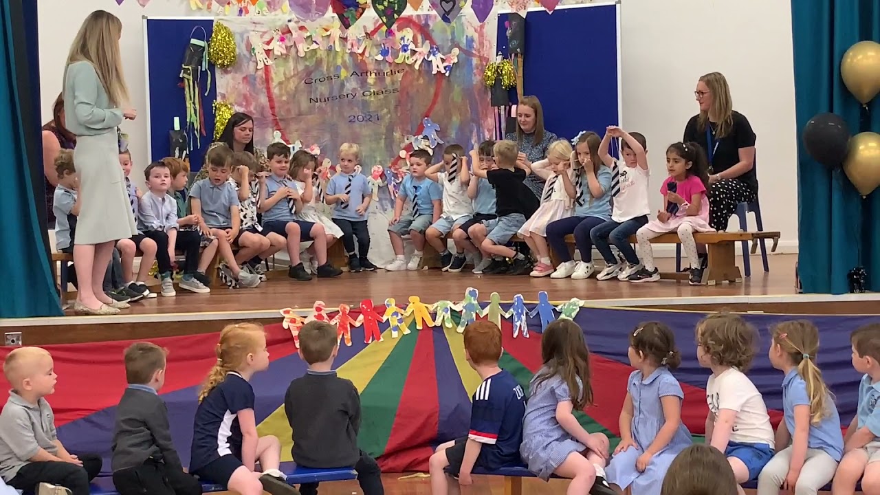 Cross Arthurlie Nursery - Moving On Ceremony 2021
