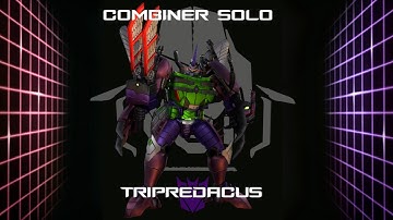 Combiner Solo: Tripredacus / Magnaboss
