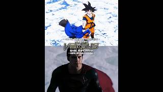 Goku vs Superman|#fypシ#goku#dbs#dbz#dccomics#dc#animeedit#shortsviral#trending#amv#gokuedit