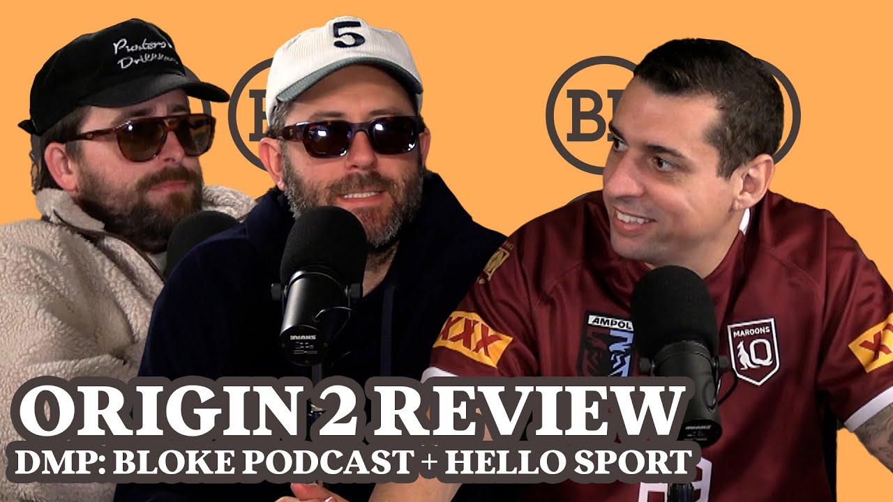 Bloke In A Bar - DMP: Origin 2 Review w/ Hello Sport - YouTube