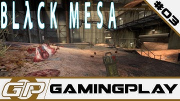 Black Mesa Multiplayer Playtest 03 [Map dm_undertow] (GamingPlay)