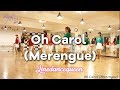 Oh Carol (Merengue) Line Dance (Beginner Merengue) Marisa Manferdini Demo & Count