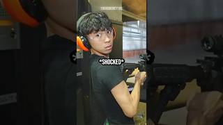Ray Got Scared Shooting For The First Time!😭💥#kaicenat #trending #shorts  #ray #fyp