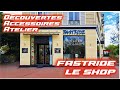 Dcouverte du shop fastride avec ses impressionnante trottinettes lectrique et gyroroues