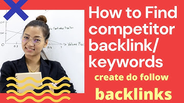 How to Do a Basic Backlink Analysis on Your Competitors | how to find competitors blogs keywords