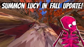 How To Summon LUCY In The Fall Update! (Gorilla Tag VR)