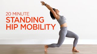 20 min Hip Mobility | Intermediate Standing Pilates exercises