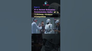 AI vs Ancient Alchemists: Transmutation Battle! ⚗️💫 #Alchemy #Science #Competition #Physics Part 5