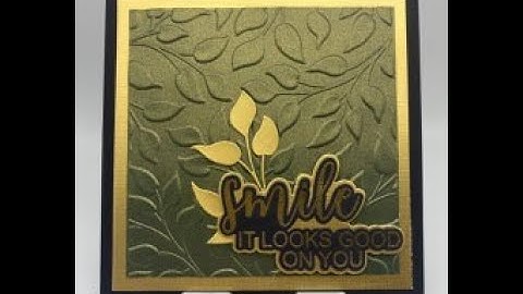 Lisa Horton 3d Embossing Folders
