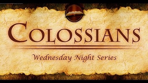 Introduction to Colossians