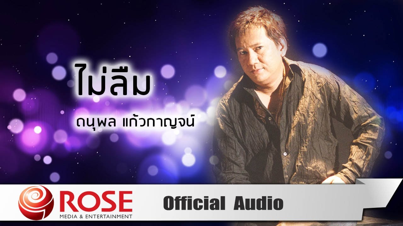 ปกเพลง ไม่ลืม (Audio) — CHAE DANUPOL KAEWKANJAN