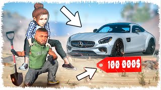 Джонни мен Динара ОРЫСтан Көлік Ұрлады! (GTA V)нурченл джони окигасы дако жони мен касой