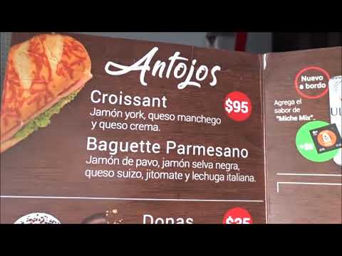 Comida que venden en Avión de Viva Aerobus - YouTube