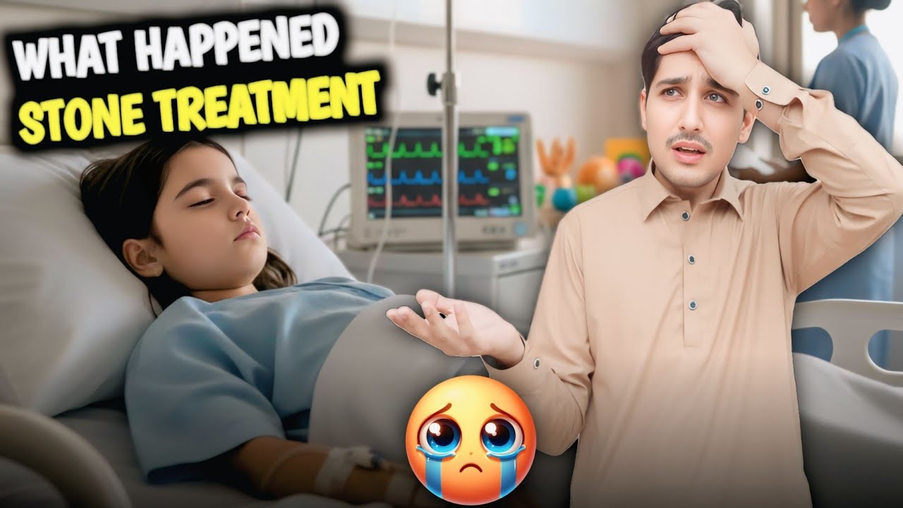 WHAT HAPPENED | Sister’s Stone Treatment | Hospital Experience 🥹