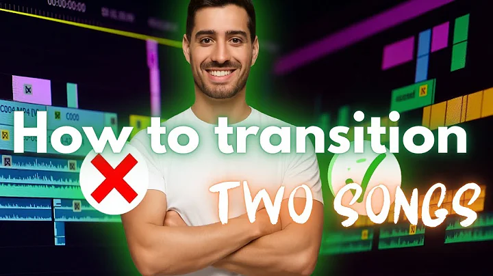 How to transition two songs in premiere pro