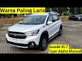 Suzuki XL7 Alpha Manual Warna Putih Terbaru Juni 2020, Type Tertinggi XL7, Review Indonesia