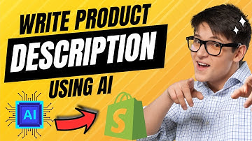 How To Make Shopify Write Product Descriptions For You Fast!