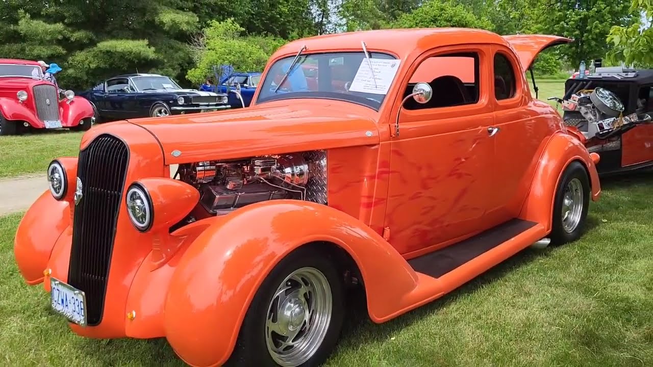 Maryhill Knights Of Columbus Car and Bike Show,1st June 2024