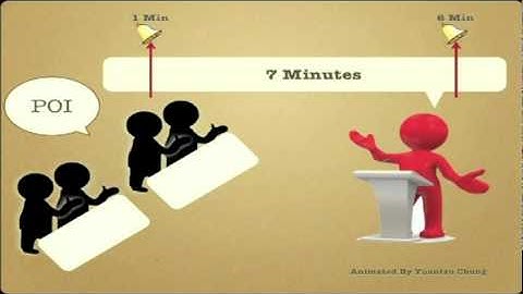 Introduction to British Parliamentary Debate