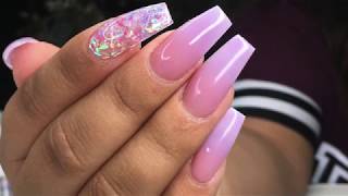HOW TO REPAIR AND GROW WEAK & DAMAGED NAILS AFTER ACRYLICS 