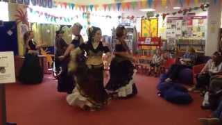 Hara Tribal Bellydance @ Multi-Cultural Day 2015