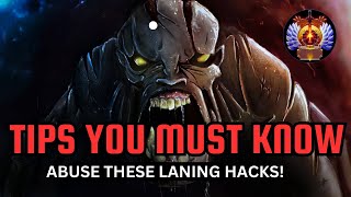 Laning MINDSET of an Immortal CARRY! | SEA EDITION