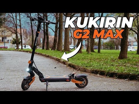 Видео: Най-добрата бюджетна електрическа тротинетка! KUKIRIN G2 MAX