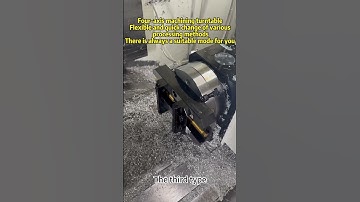 Various processing modes of the four-axis turntable#vises #4-axis #5-axis #makers #fixture#Automatio