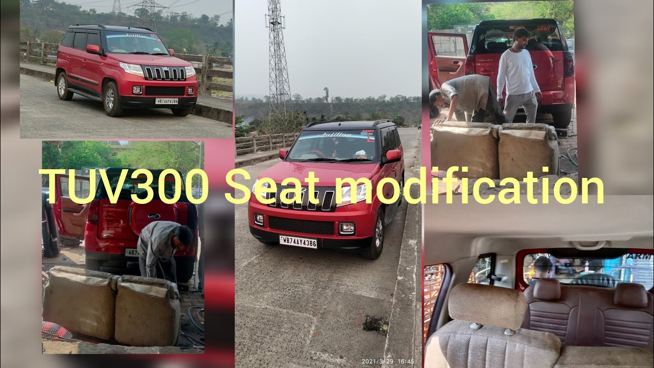 Modification of my 2019 Mahindra TUV300