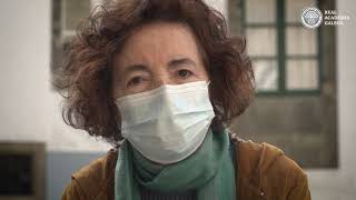 Homenaxe A Xosé Luís Franco Grande - Marilar Aleixandre - Día Da Poesía - Real Academia Galega