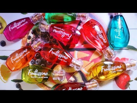 BROCARD "FRUTTISSIMO" ВСЯ СЕРИЯ + НОВЫЙ АРОМАТ [РАСПАКОВКА BeautyDepot]