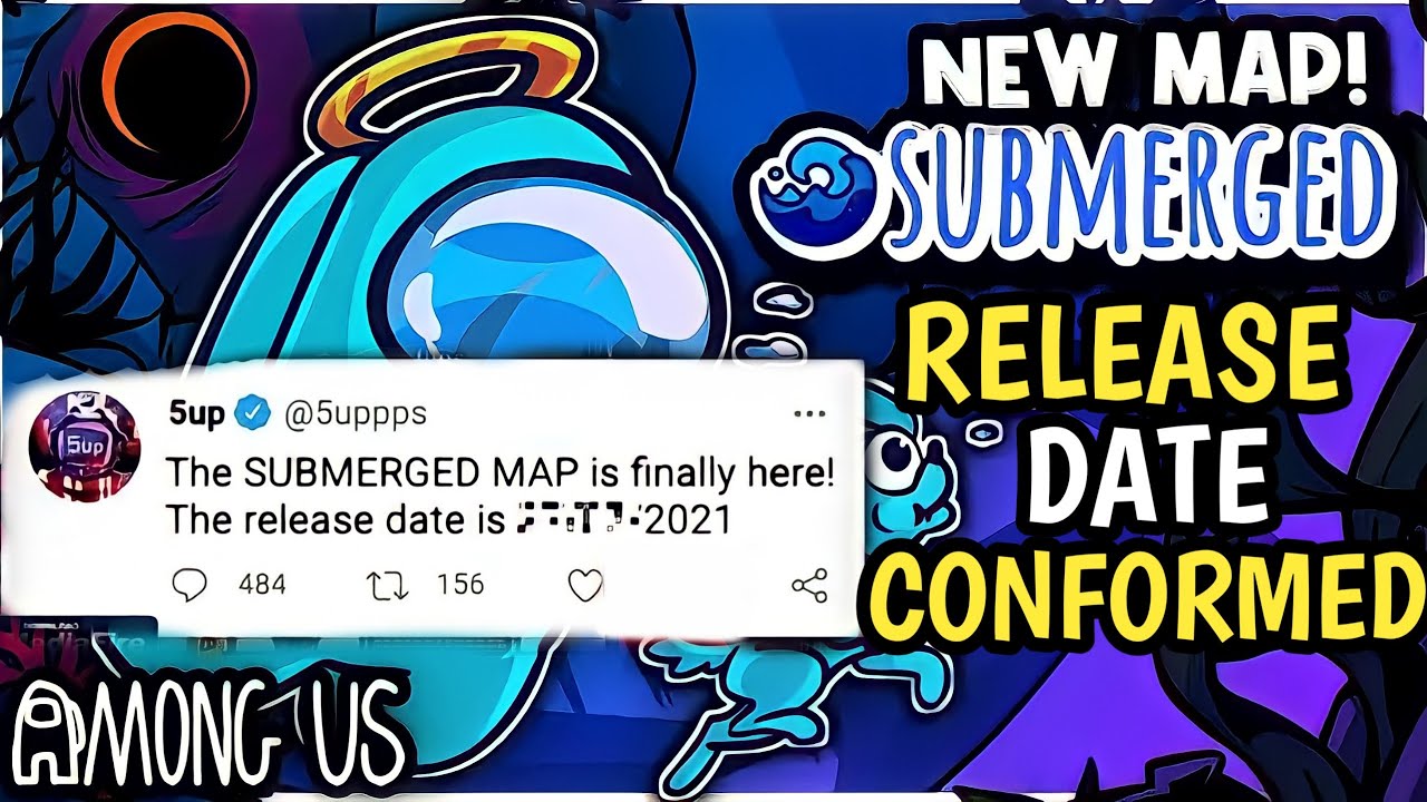 Among Us ANDROID New Submerged Map Release Date Confirmed + Polus