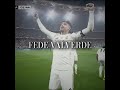 Federico Valverde 🤍🔥 #keşfet #keşfetbeniöneçıkar #football #realmadrid #espanya #federicovalverde