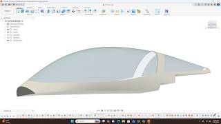 You'll Never Model a Canopy Frame the Hard Way Again! | Fusion 360 Made Simple
