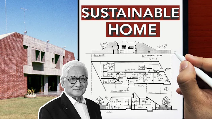 WHY ARCH: How To Make A Sustainable Home | Charles Correa Ramkrishna House