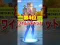 持ってたらヤバイ...レアスキンランキング!!! 【フォートナイト/Fortnite】#フォートナイト #shorts