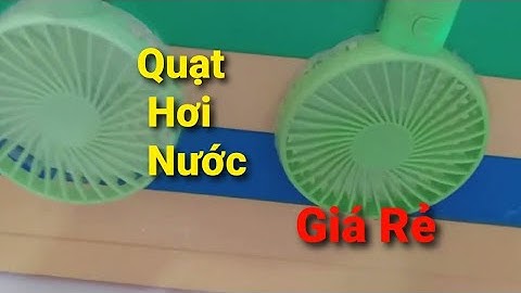 Cách chế tạo quạt hơi nước bằng thùng xốp siêu mát mà cực đơn giản| vlog trần lá chuối