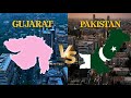 Gujarat Vs Pakistan | State Vs Country Comparison 2024