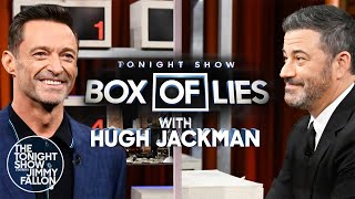 Box of Lies with Hugh Jackman and Jimmy Kimmel | The Tonight Show Starring Jimmy Fallon screenshot 4