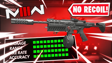 the "AMR9" is DISGUSTING #1 SMG in MW3! (Best AMR 9 Class Setup)