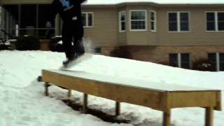Backyard sesh 1