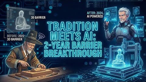 전통 장인과 AI의 충돌: 2년 만에 무너진 진입장벽 | [Chat] 조각가, 공예가, 그리고 AI – 현장에서 실제로 벌어지는 변화