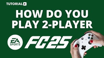 Hoe speel je FC 25 voor 2 spelers op Xbox?