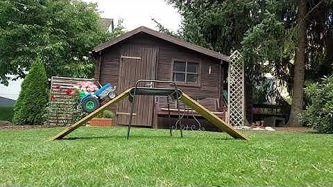 Drone OpenRC Tractor - Brushless motor and Crawler tires