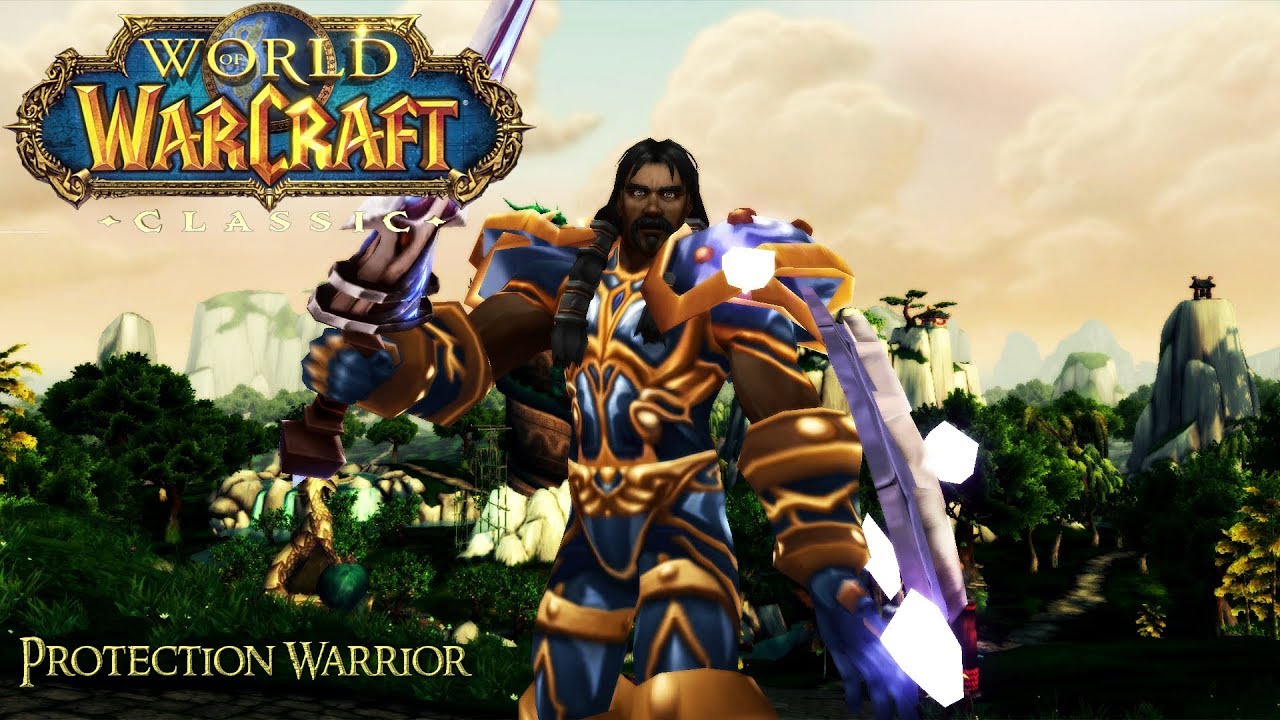 Wow classic pvp my pre tbc protection warrior pvp spec protection