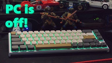 PC is OFF! (turn on ErP)