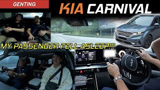 Kia Carnival 7-Seater | Can it Do The Genting Hillclimb? / YS Khong Driving