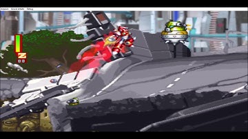 Megaman X5 Beta - Intro Stage Zero