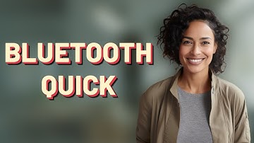 How Do I Make My Bluetooth Device Discoverable Quickly?