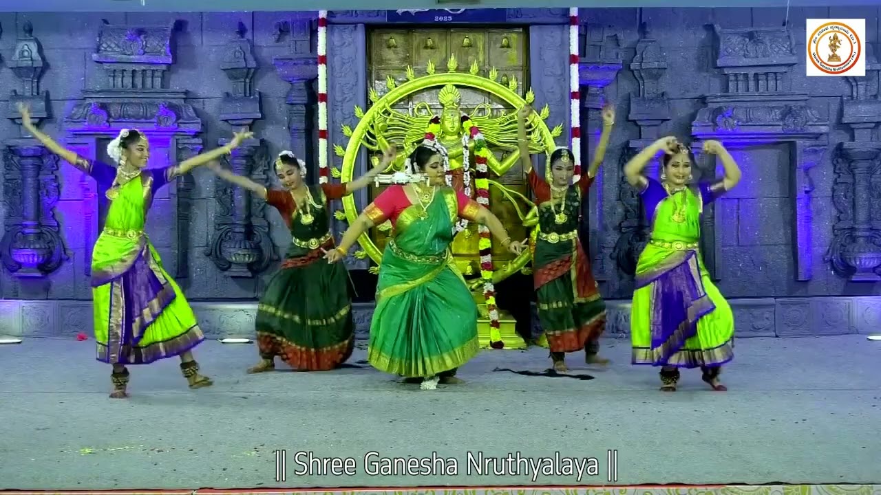 Devi sthuthi Rajarajeshwari Ashtakam   A divine dance Tribute